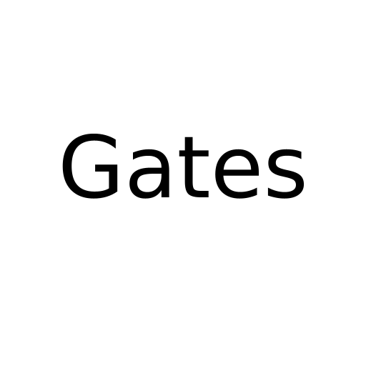 Логотип бренду Gates