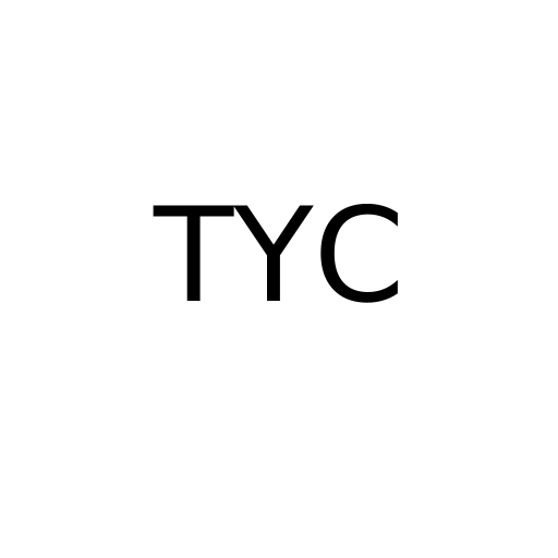 Логотип бренду TYC
