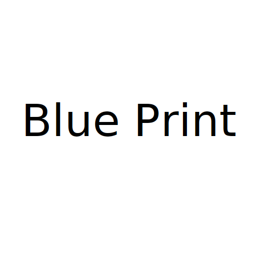 Логотип бренда Blue Print