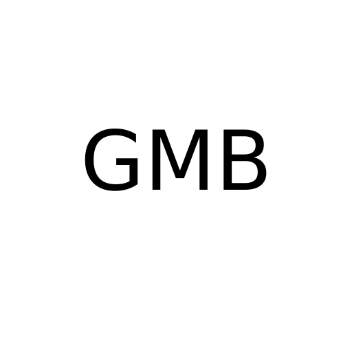 Логотип бренду GMB