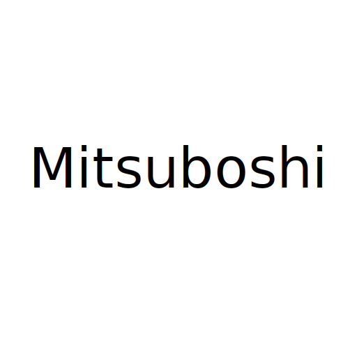Логотип бренду Mitsuboshi