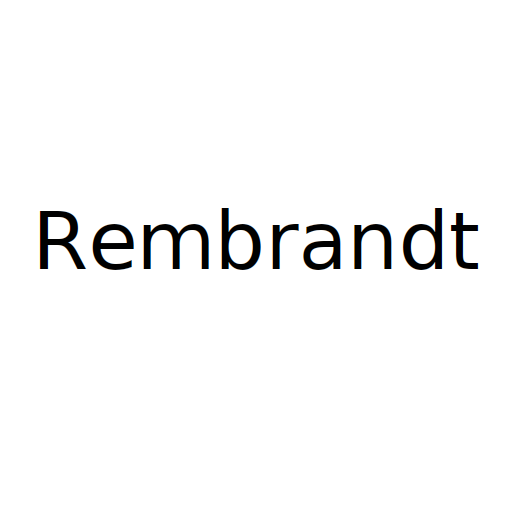 Логотип бренда Rembrandt