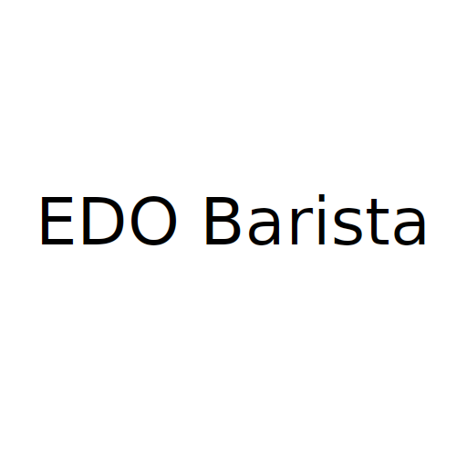 Логотип бренда EDO Barista