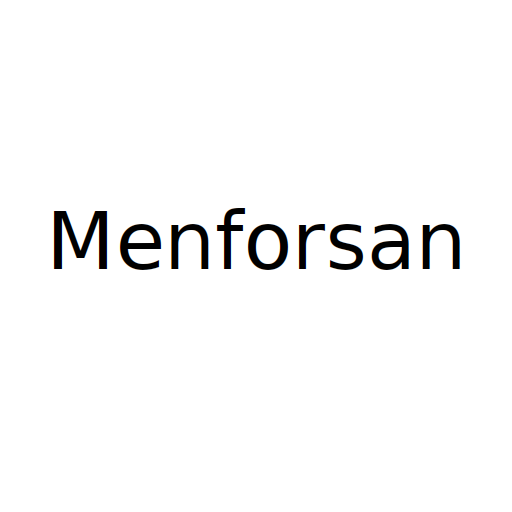 Логотип бренду Menforsan