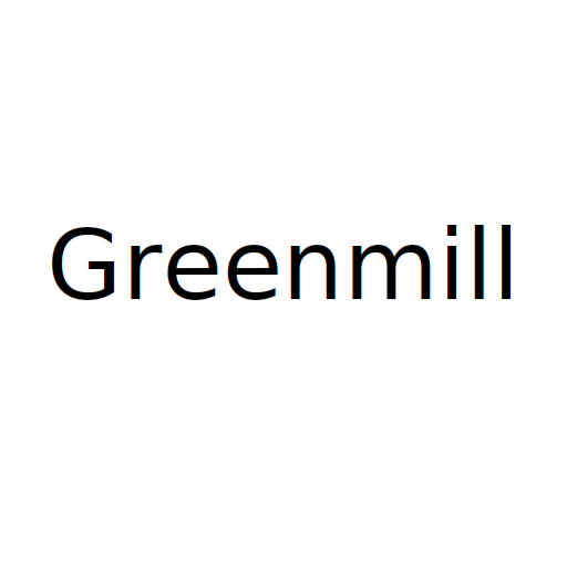 Логотип бренду Greenmill