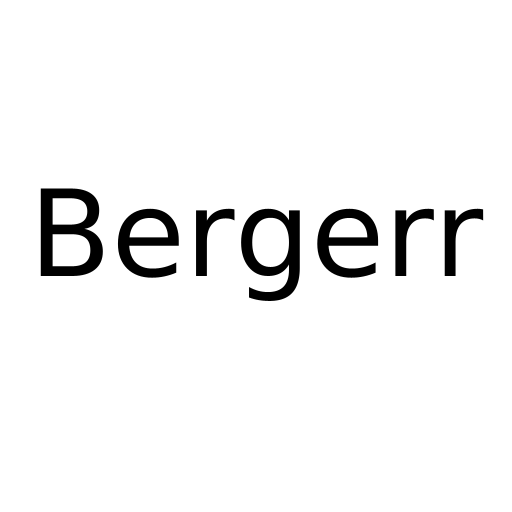 Логотип бренду Bergerr