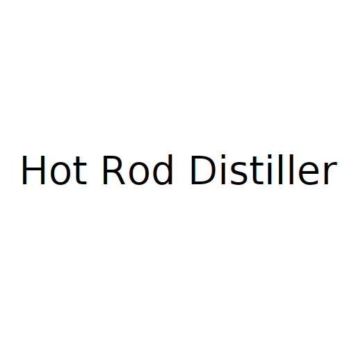 Логотип бренду Hot Rod Distiller