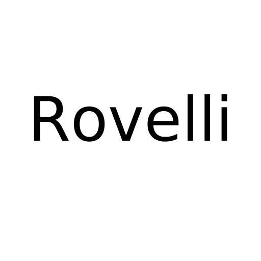 Логотип бренда Rovelli