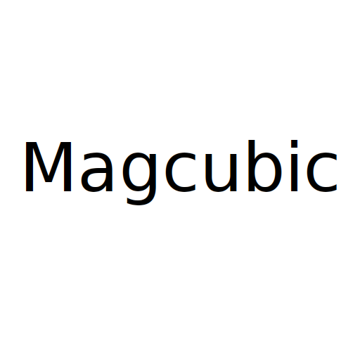 Логотип бренду Magcubic