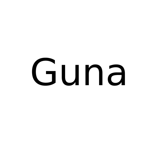 Логотип бренда Guna