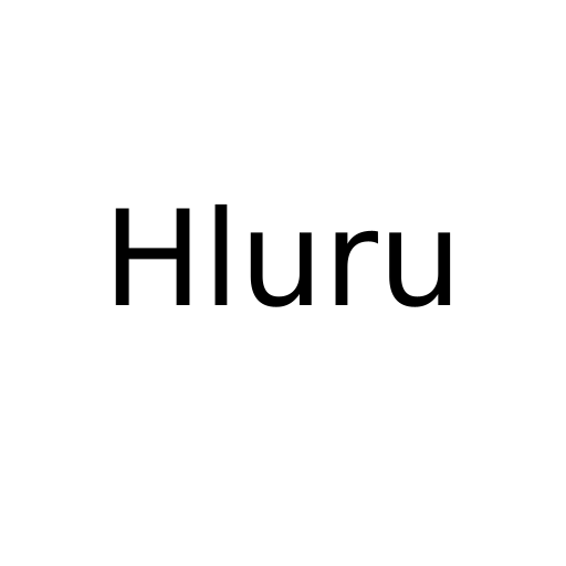 Логотип бренду Hluru