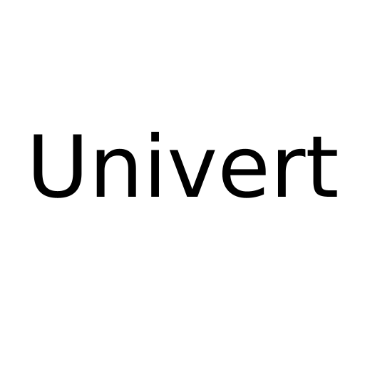 Логотип бренду Univert