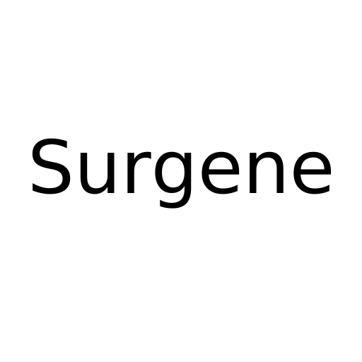 Логотип бренда Surgene