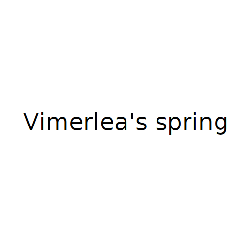 Логотип бренда Vimerlea's spring