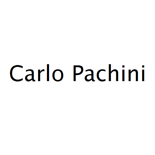 Carlo Pachini