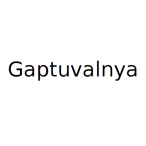 Логотип бренду Gaptuvalnya