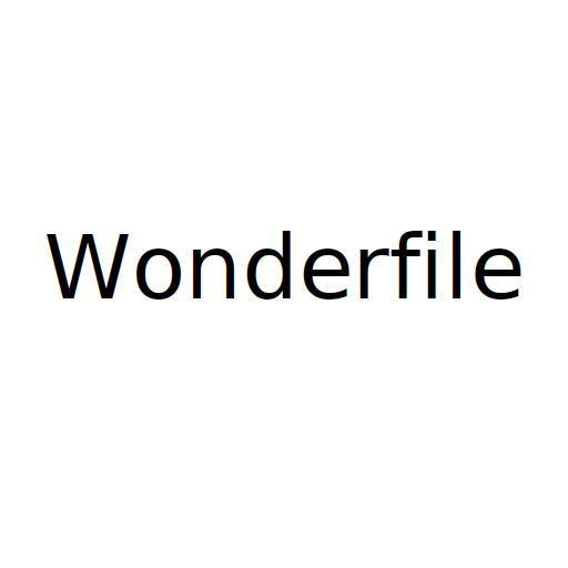 Логотип бренду Wonderfile