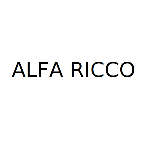 Логотип бренда ALFA RICCO