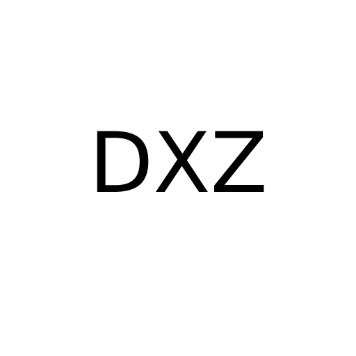 Логотип бренда DXZ