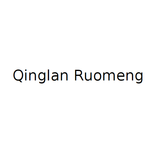 Логотип бренда Qinglan Ruomeng