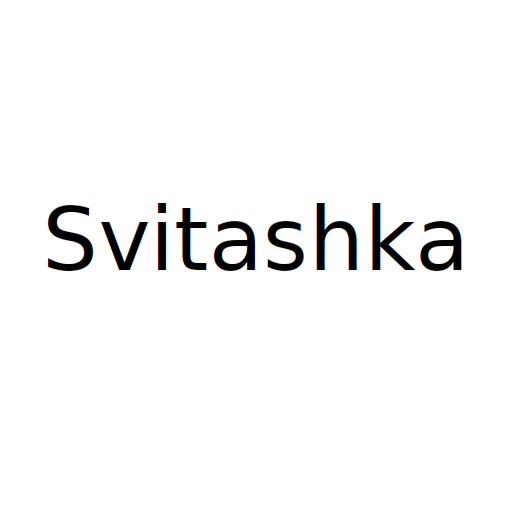 Логотип бренду Svitashka