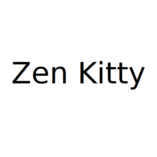 Логотип бренда Zen Kitty