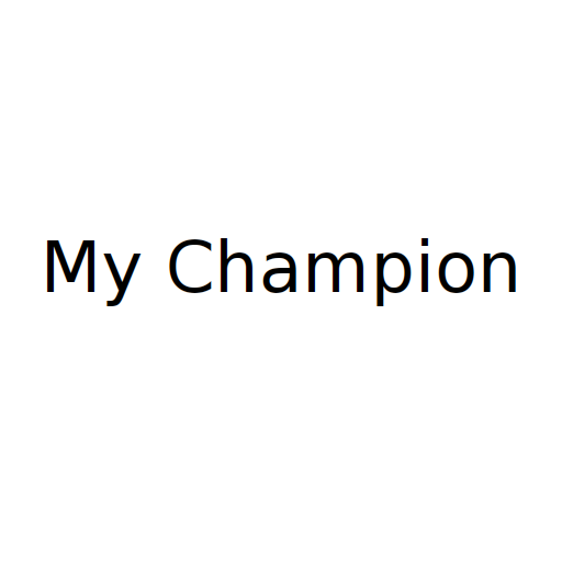 Логотип бренду My Champion