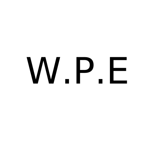 Логотип бренду W.P.E