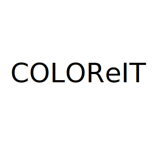 Логотип бренда COLOReIT
