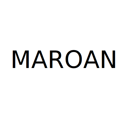 Логотип бренда MAROAN