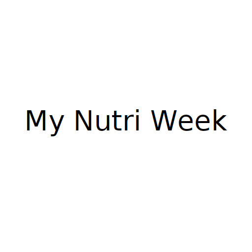 Логотип бренду My Nutri Week