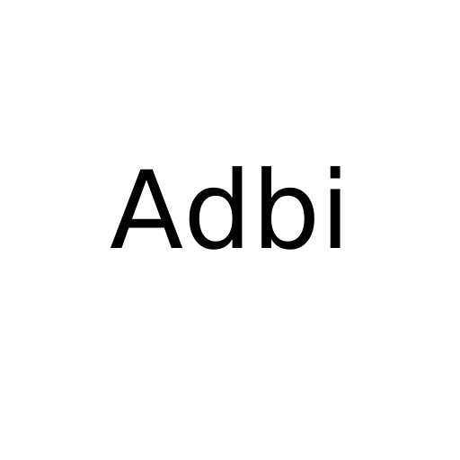 Логотип бренда Adbi