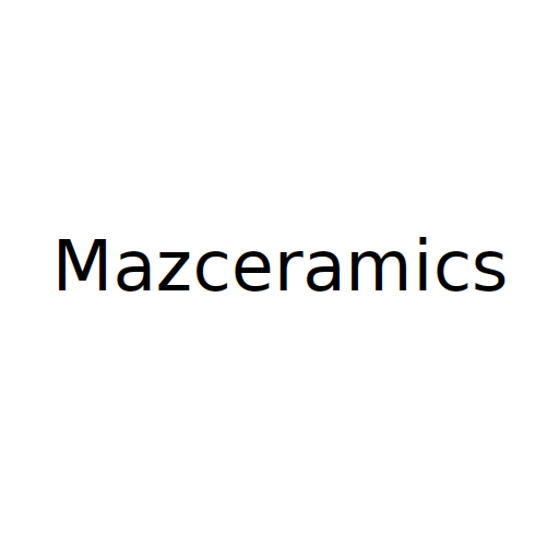 Логотип бренду Mazceramics