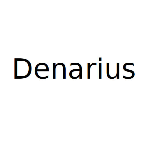 Логотип бренду Denarius