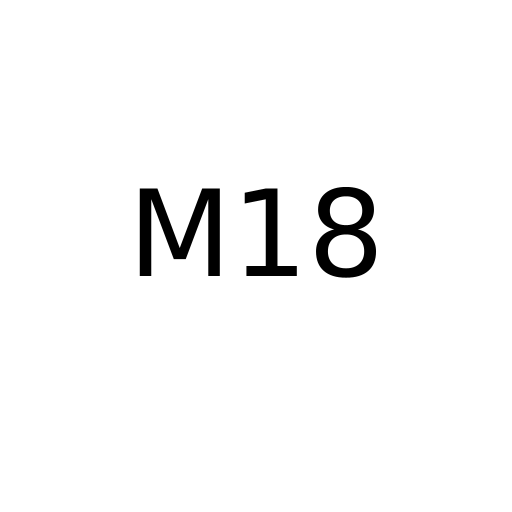 Логотип бренда M18