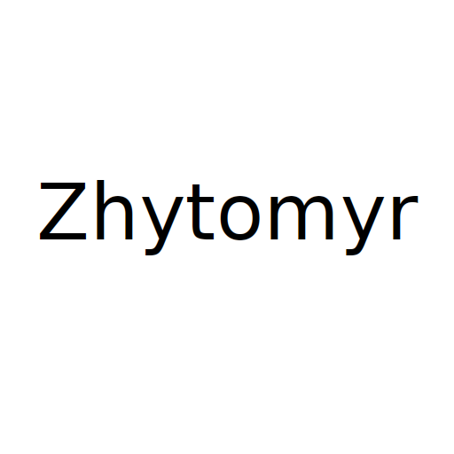 Логотип бренду Zhytomyr