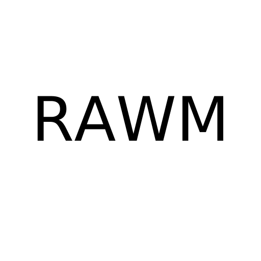 Логотип бренда RAWM