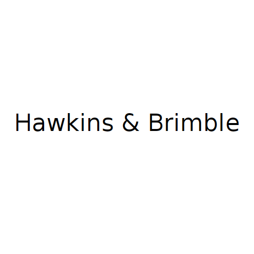 Логотип бренда Hawkins & Brimble