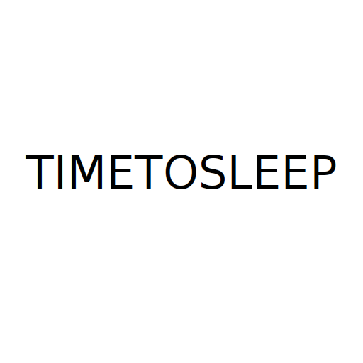 Логотип бренду TIMETOSLEEP