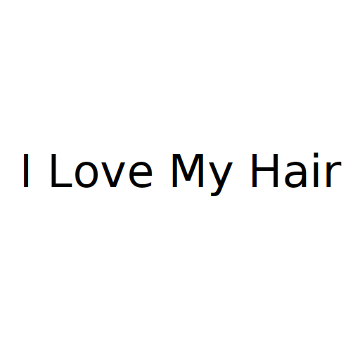 Логотип бренду I Love My Hair