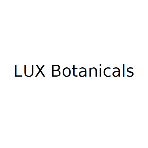 Логотип бренда LUX Botanicals