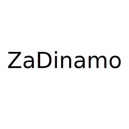 Логотип бренда ZaDinamo