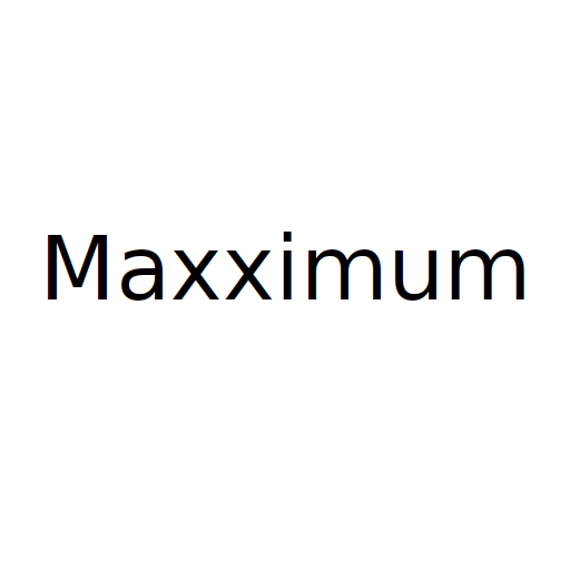 Логотип бренду Maxximum
