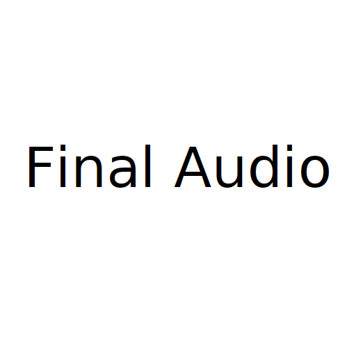 Логотип бренда Final Audio