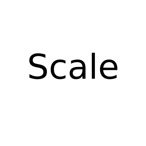 Логотип бренду Scale