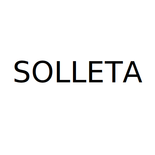 Логотип бренду SOLLETA