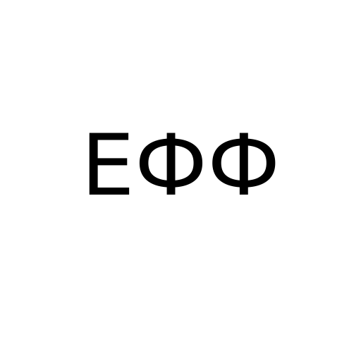 Логотип бренда ЕФФ
