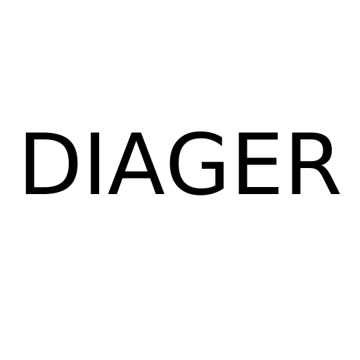 Логотип бренду DIAGER