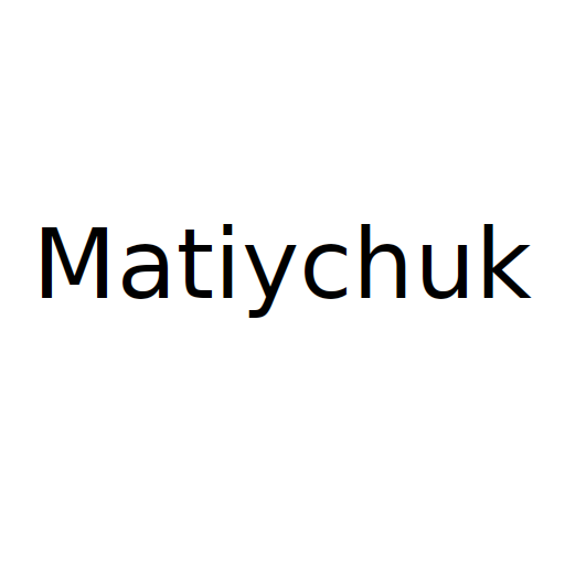 Логотип бренда Matiychuk
