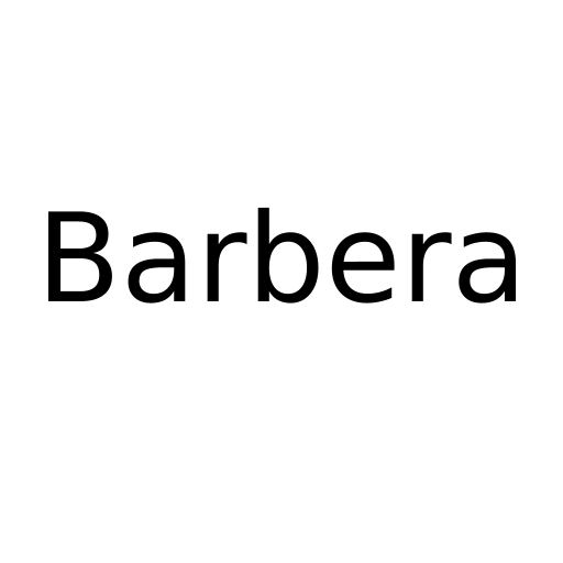 Логотип бренда Barbera